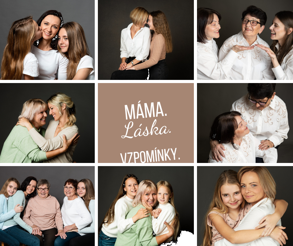 Fotografování napříč generacemi